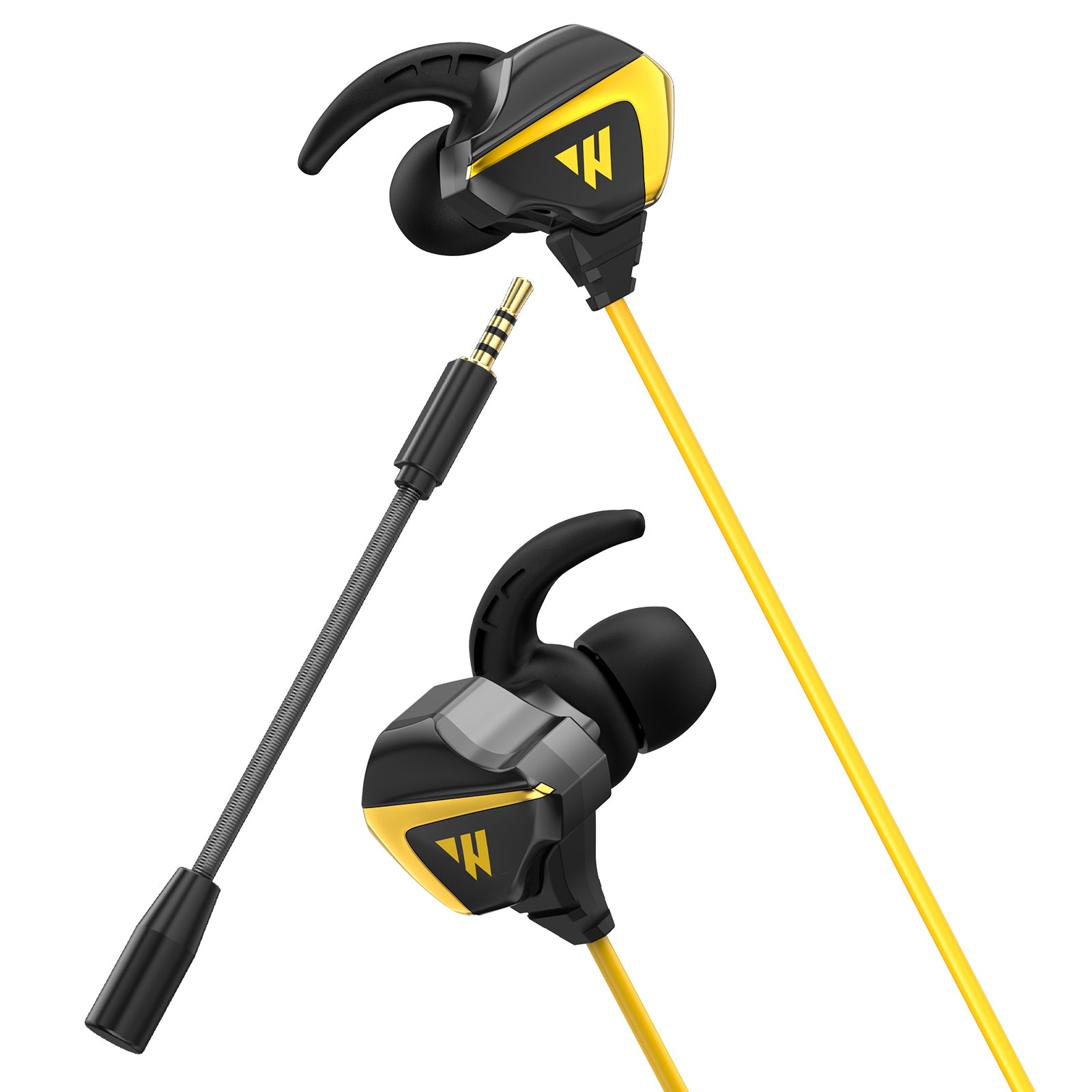 WINTORY M31 3.5mm Wired In-ear Earphone E-Sports Music Game Wire Control Headset with Detachable Microphone WINTORY M31 3.5mm Wired In-ear Earphone E-Sports Music Game Wire Control Headset with Detachable Microphone